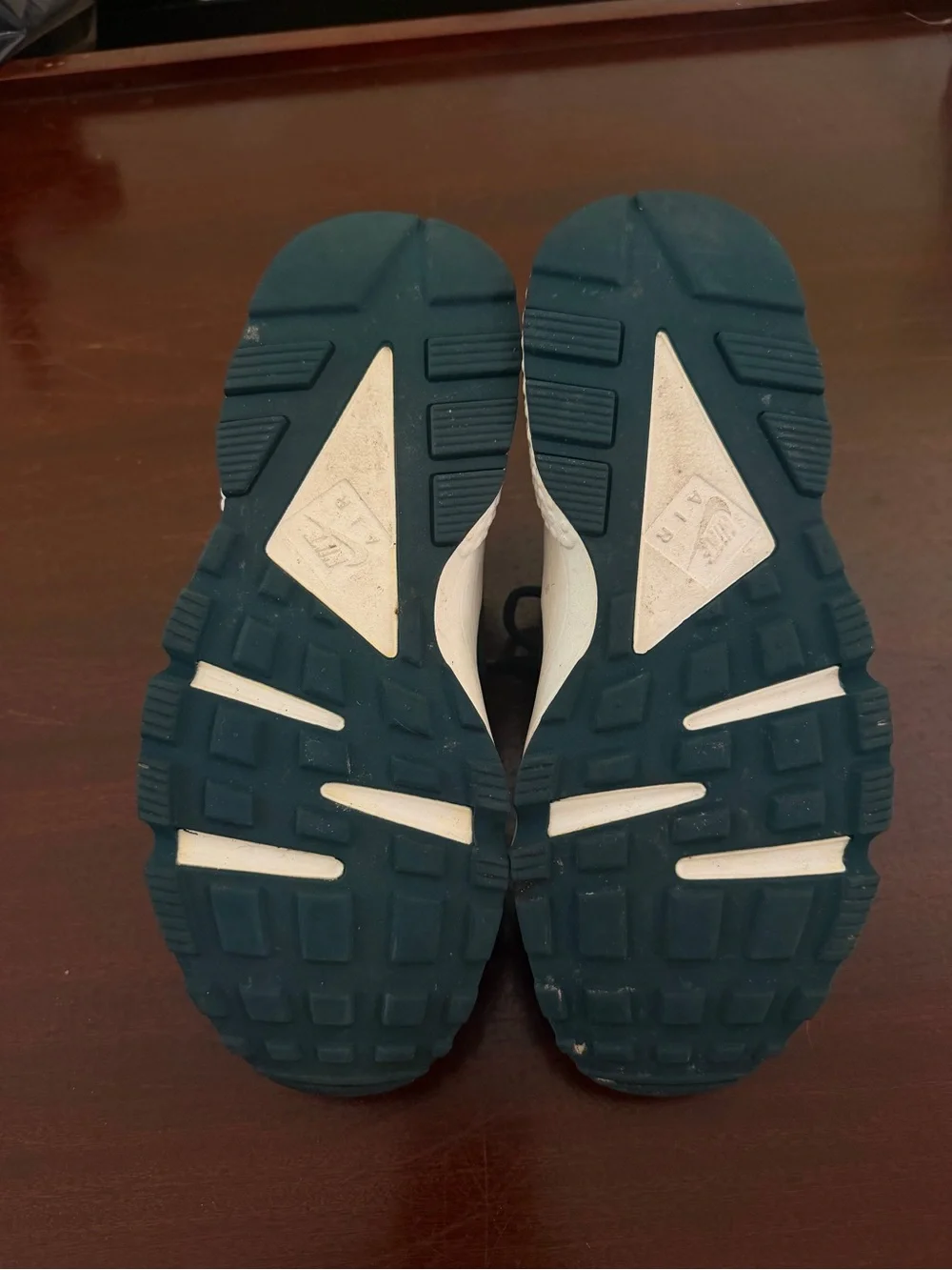 Women’s Teal Blue Nike Huaraches